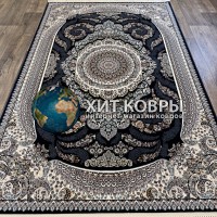Классический ковер История 12038 Синий